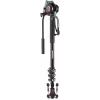 Monopod Manfrotto MVMXPRO500 Aluminium Czarny