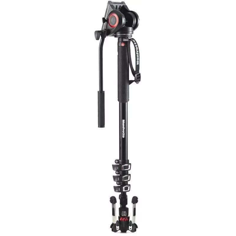 Monopod Manfrotto MVMXPRO500 Aluminium Czarny