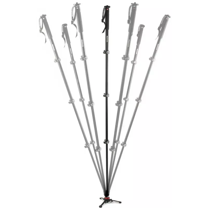 Monopod Manfrotto MVMXPRO500 Aluminium Czarny