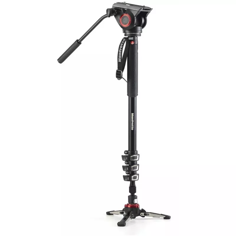 Monopod Manfrotto MVMXPRO500 Aluminium Czarny