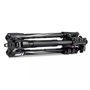 Statyw Manfrotto MKBFRLA4BK-BH 3 nogi Czarny Srebrny