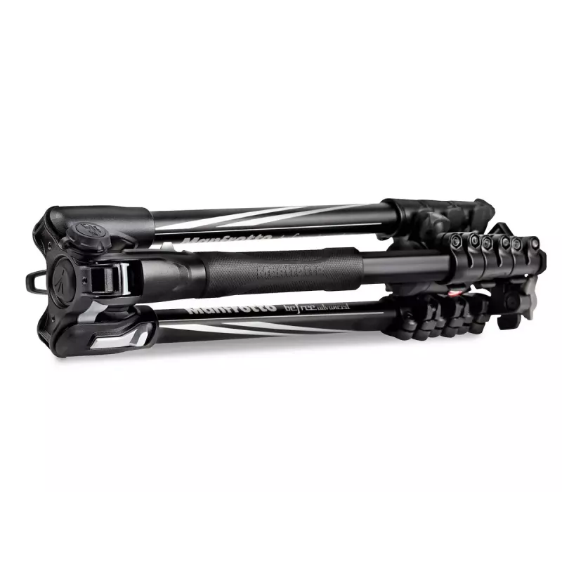 Statyw Manfrotto MKBFRLA4BK-BH 3 nogi Czarny Srebrny