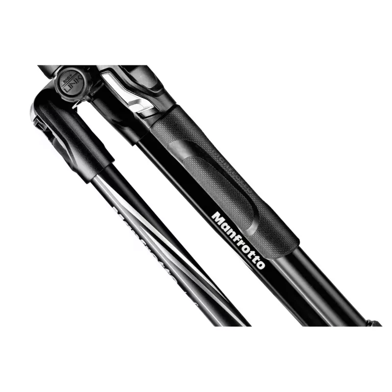 Statyw Manfrotto MKBFRLA4BK-BH 3 nogi Czarny Srebrny