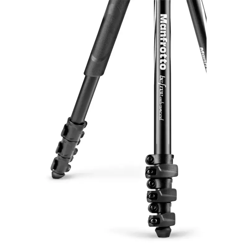 Statyw Manfrotto MKBFRLA4BK-BH 3 nogi Czarny Srebrny