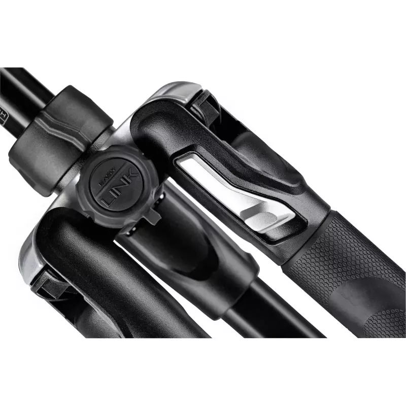 Statyw Manfrotto MKBFRLA4BK-BH 3 nogi Czarny Srebrny