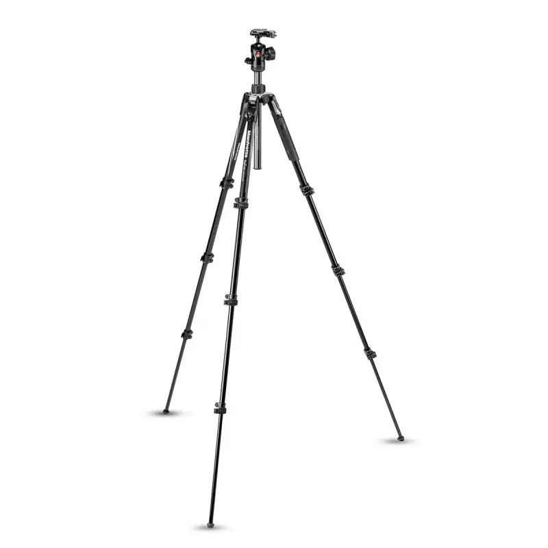 Statyw Manfrotto MKBFRLA4BK-BH 3 nogi Czarny Srebrny