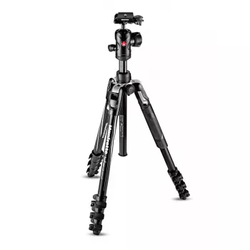 Statyw Manfrotto MKBFRLA4BK-BH 3 nogi Czarny Srebrny