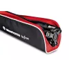 Statyw Manfrotto MVKBFRT-LIVE do aparatów cyfrowych i filmowych 3 nogi Czarny Czerwony Srebrny
