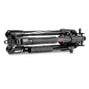 Statyw Manfrotto MVKBFRT-LIVE do aparatów cyfrowych i filmowych 3 nogi Czarny Czerwony Srebrny