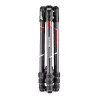 Statyw Manfrotto MKBFRTC4GT-BH Do kamer ręcznych 3 nogi Czarny Srebrny
