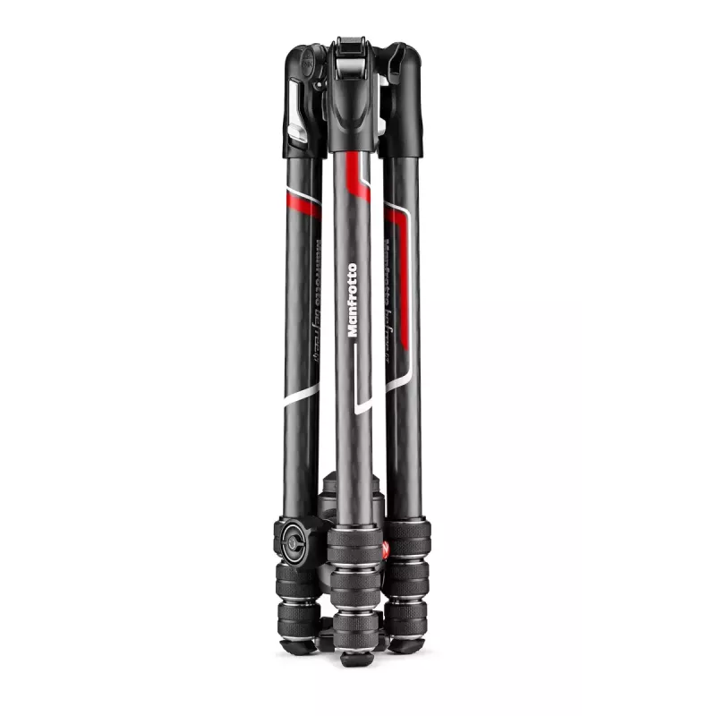 Statyw Manfrotto MKBFRTC4GT-BH Do kamer ręcznych 3 nogi Czarny Srebrny