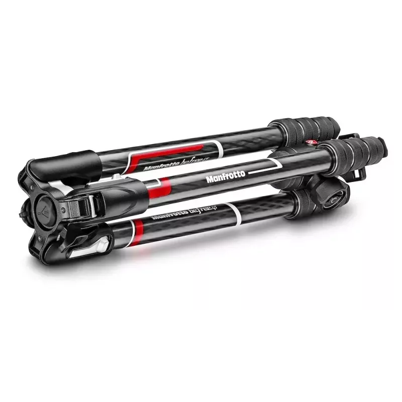 Statyw Manfrotto MKBFRTC4GT-BH Do kamer ręcznych 3 nogi Czarny Srebrny