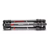 Statyw Manfrotto MKBFRTC4GT-BH Do kamer ręcznych 3 nogi Czarny Srebrny