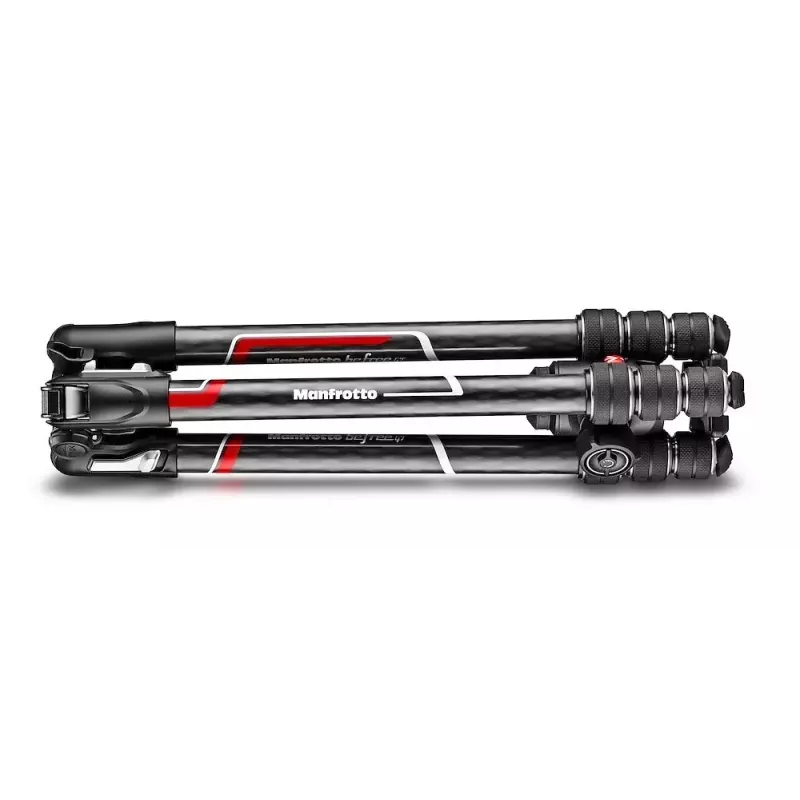 Statyw Manfrotto MKBFRTC4GT-BH Do kamer ręcznych 3 nogi Czarny Srebrny