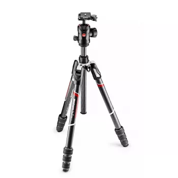 Statyw Manfrotto MKBFRTC4GT-BH Do kamer ręcznych 3 nogi Czarny Srebrny