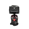 Głowica statywu Manfrotto MH490-BH Czarna Aluminium 1/4 cala Kulowa Wysokość 90 mm Waga 190 g