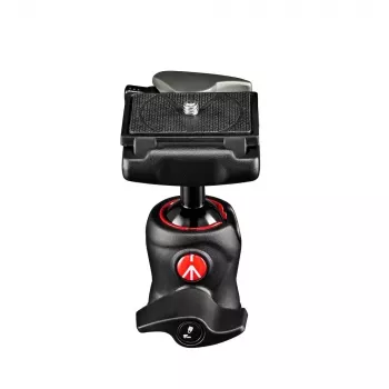 Głowica statywu Manfrotto MH490-BH Czarna Aluminium 1/4 cala Kulowa Wysokość 90 mm Waga 190 g