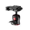 Głowica statywu Manfrotto MH490-BH Czarna Aluminium 1/4 cala Kulowa Wysokość 90 mm Waga 190 g