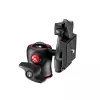 Głowica statywu Manfrotto MH490-BH Czarna Aluminium 1/4 cala Kulowa Wysokość 90 mm Waga 190 g