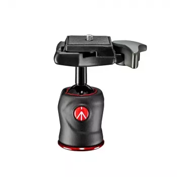 Głowica statywu Manfrotto MH490-BH Czarna Aluminium 1/4 cala Kulowa Wysokość 90 mm Waga 190 g