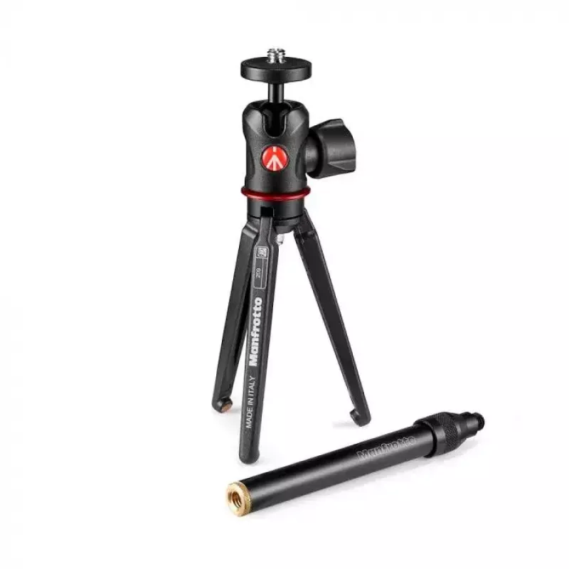 Statyw Manfrotto 209,492LONG-1 3 nogi Czarny 35,5 cm maks. wysokość