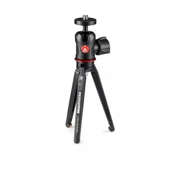 Statyw Manfrotto 209,492LONG-1 3 nogi Czarny 35,5 cm maks. wysokość
