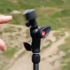 Manfrotto MLH1HS-2 głowica uchylna z zimną stopką, przegubem do lampy i uchwytem na parasol