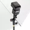 Manfrotto MLH1HS-2 głowica uchylna z zimną stopką, przegubem do lampy i uchwytem na parasol