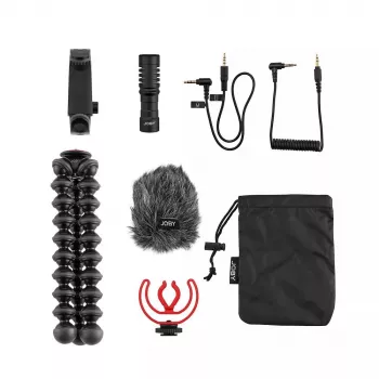 Joby GorillaPod Creator Kit Joby JB01729-BWW Maksymalny udźwig 1 kg
