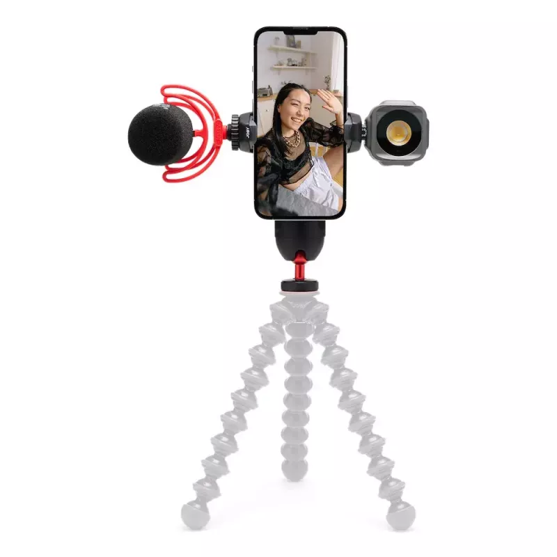 Aktywny uchwyt Joby GripTight PRO 3 Mount Telefon Czarny