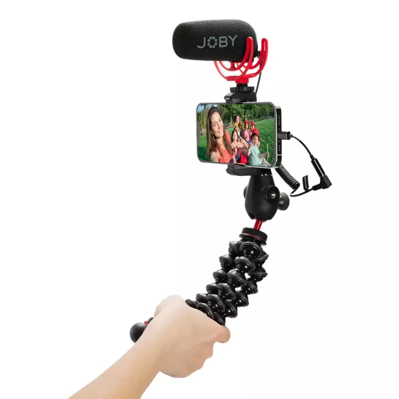 Joby GripTight PRO 3 GorillaPod statyw Smartfon 3 nogi Czarny