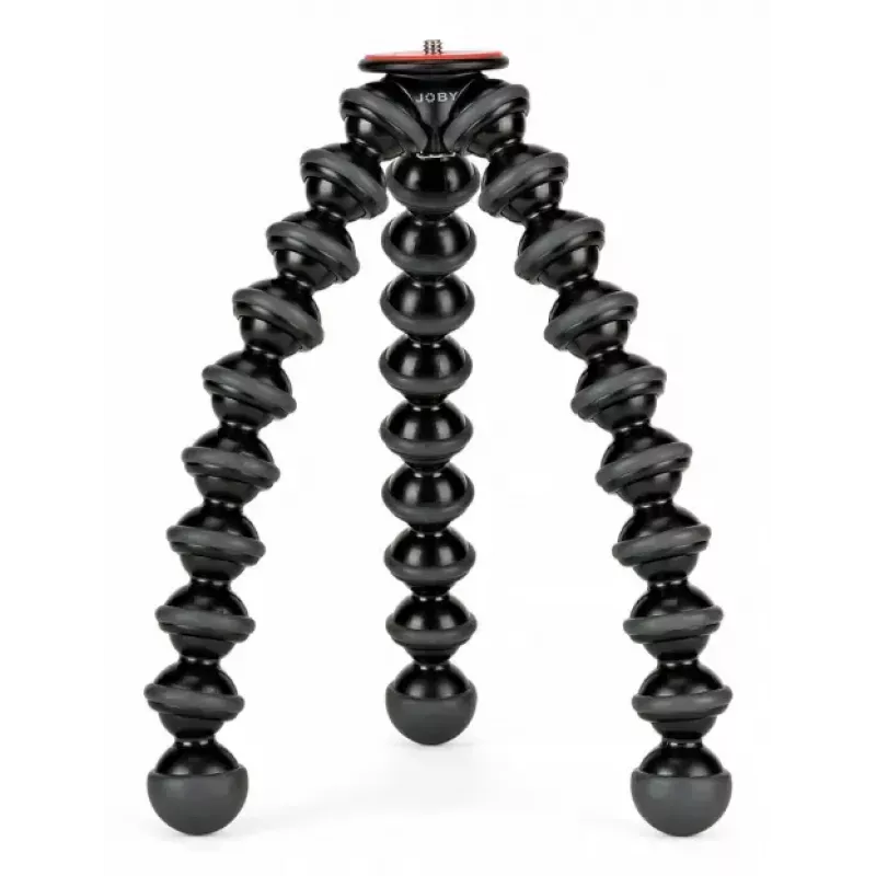 Statyw Joby GorillaPod 3K Stand do aparatów cyfrowych/analogowych — 3 nogi, maks. obciążenie 3 kg, maks. wysokość 24 cm, czarny
