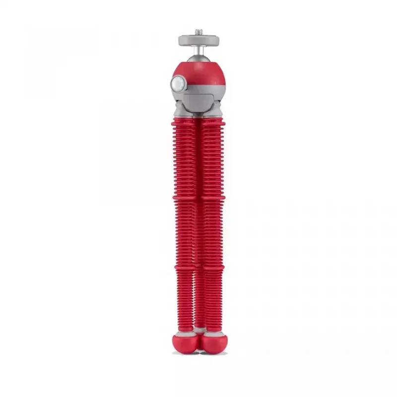 Tripod Joby PodZilla Czerwony 3 nogi udźwig 1 kg wysokość 25 cm
