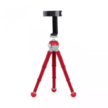 Tripod Joby PodZilla Czerwony 3 nogi udźwig 1 kg wysokość 25 cm