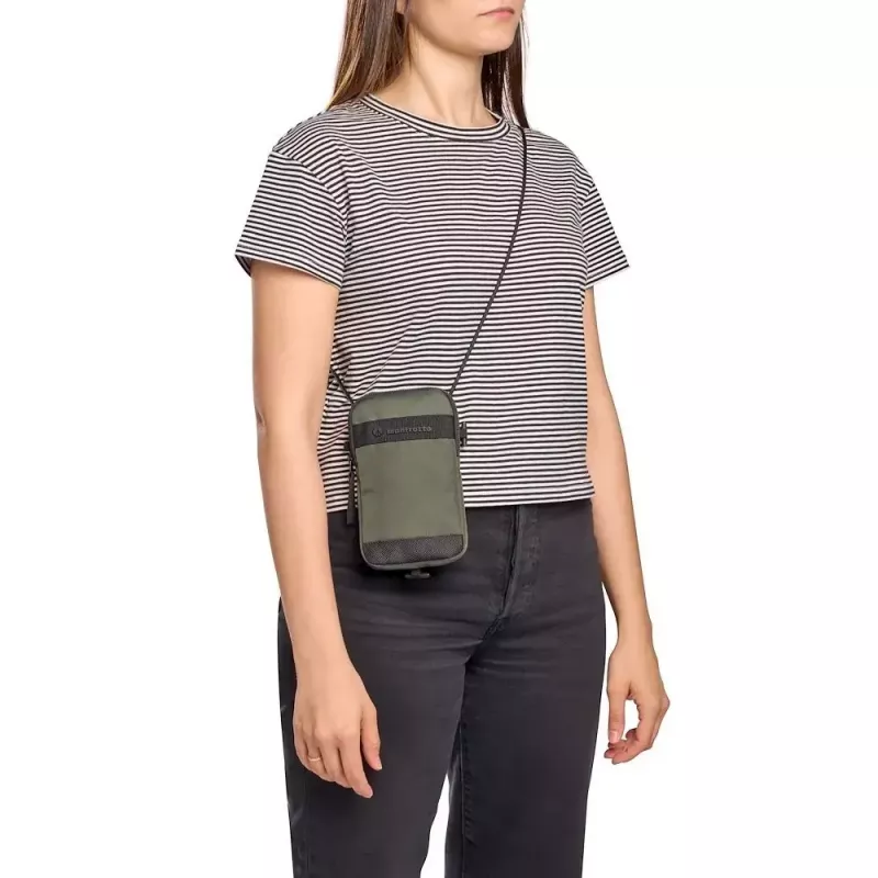 Pokrowiec-saszetka Manfrotto MB MS2-CB na telefon komórkowy 17,3 cm