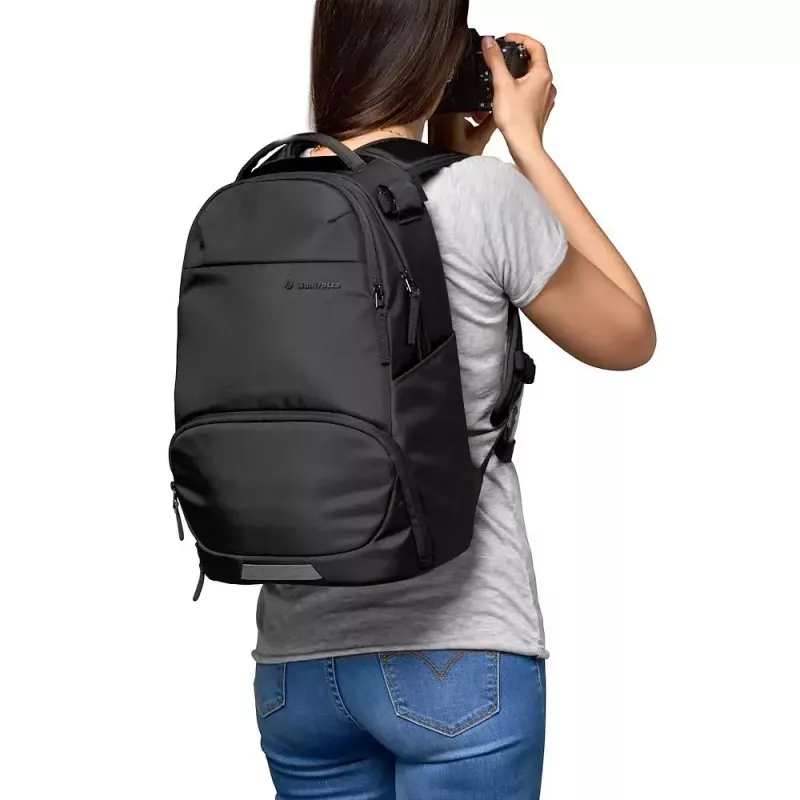 Plecak Manfrotto MB MA3-BP-A Uniwersalny futerał na aparat Czarny