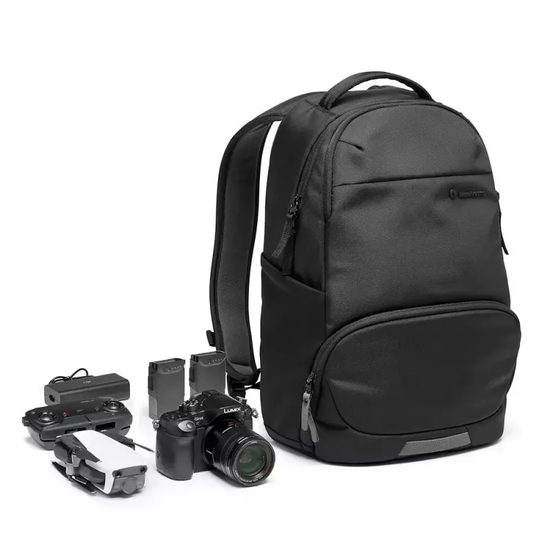 Plecak Manfrotto MB MA3-BP-A Uniwersalny futerał na aparat Czarny