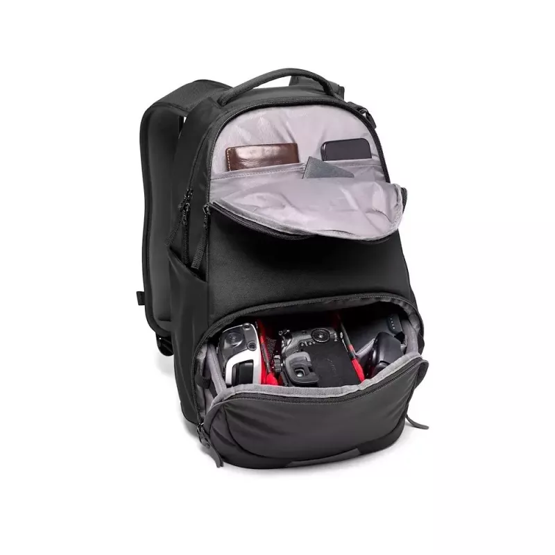 Plecak Manfrotto MB MA3-BP-A Uniwersalny futerał na aparat Czarny