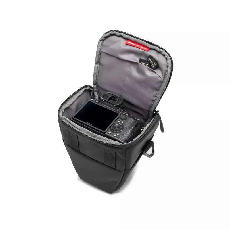 Pokrowiec na aparat typu holster Manfrotto MB MA3-H-S czarny