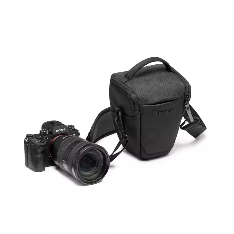 Pokrowiec na aparat typu holster Manfrotto MB MA3-H-S czarny
