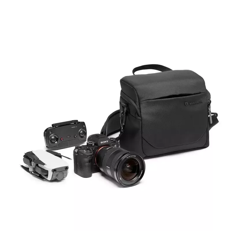 Torba na ramię Manfrotto MB MA3-SB-L Czarna Kompatybilność uniwersalna