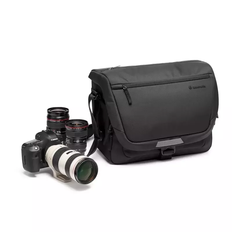 Torba kurierska Manfrotto MB MA3-M-M Czarny Uniwersalna Pasek na ramię