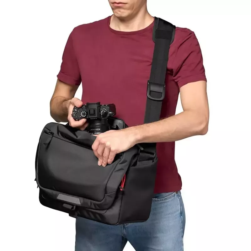 Torba kurierska Manfrotto MB MA3-M-M Czarny Uniwersalna Pasek na ramię