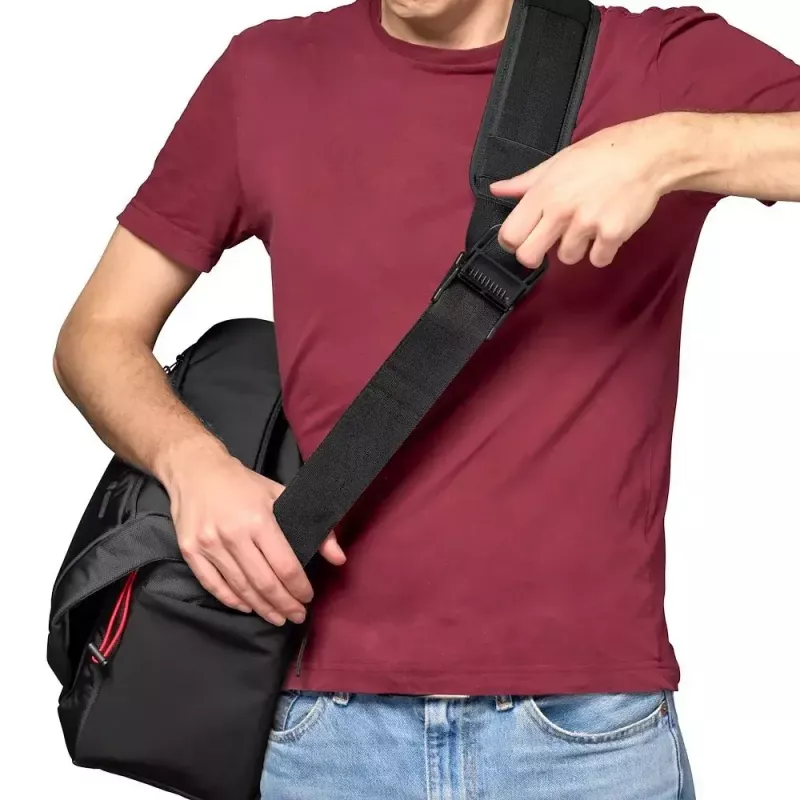 Torba kurierska Manfrotto MB MA3-M-M Czarny Uniwersalna Pasek na ramię