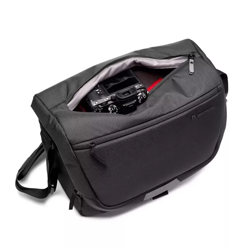 Torba kurierska Manfrotto MB MA3-M-M Czarny Uniwersalna Pasek na ramię