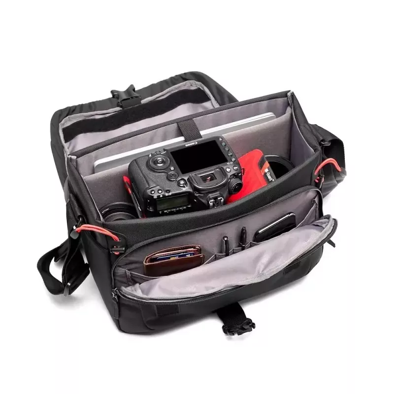 Torba kurierska Manfrotto MB MA3-M-M Czarny Uniwersalna Pasek na ramię