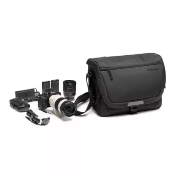 Torba kurierska Manfrotto MB MA3-M-M Czarny Uniwersalna Pasek na ramię