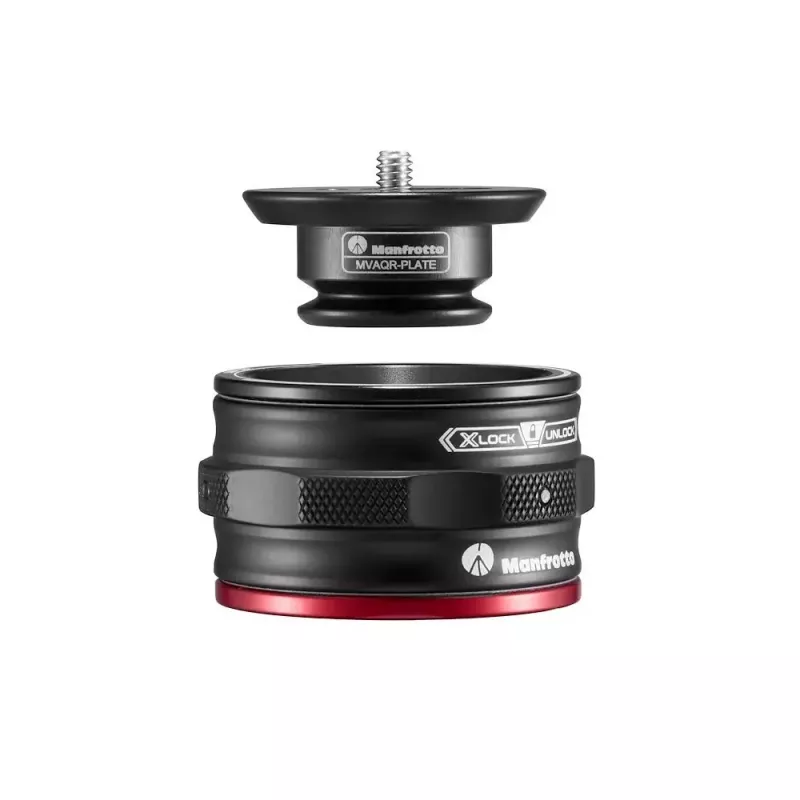 Base Manfrotto MVAQR-BASE Czarny Aluminium 20kg Capacity