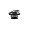 Płyta montażowa Manfrotto MVAQR-GIM-PLATE Aluminium Czarna 50mm x 35mm