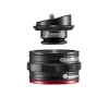 Płyta montażowa Manfrotto MVAQR-GIM-PLATE Aluminium Czarna 50mm x 35mm